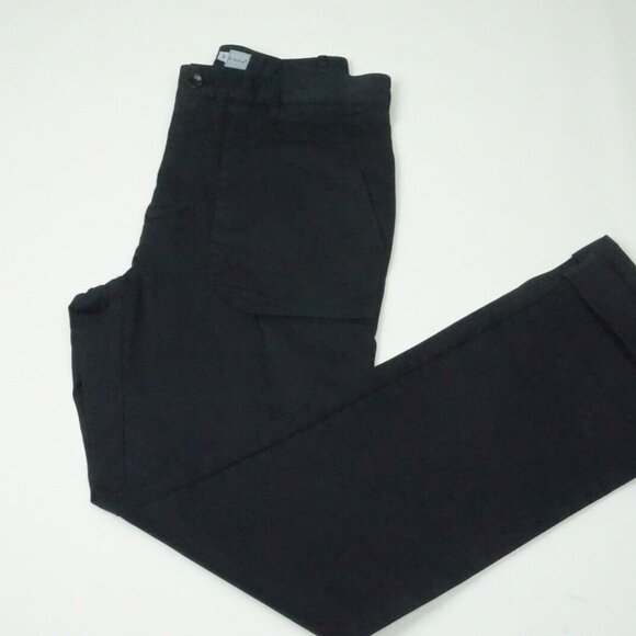 Eidos PN Tinto Navy Blue Cotton Blend Mens Casual Pants Sz 48R Brand New